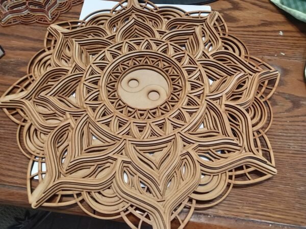 Mandala Circular Decorativa para pared